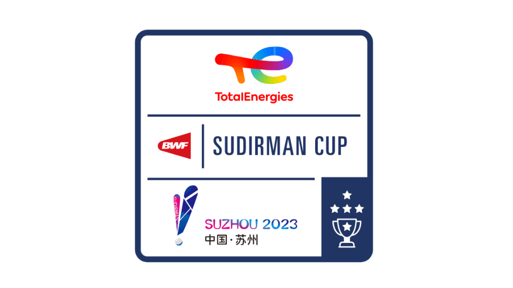 totalenergies bwf sudirman cup finals 2023 group stage 14 18 may