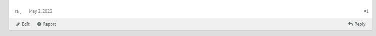 new member unable to edit my post