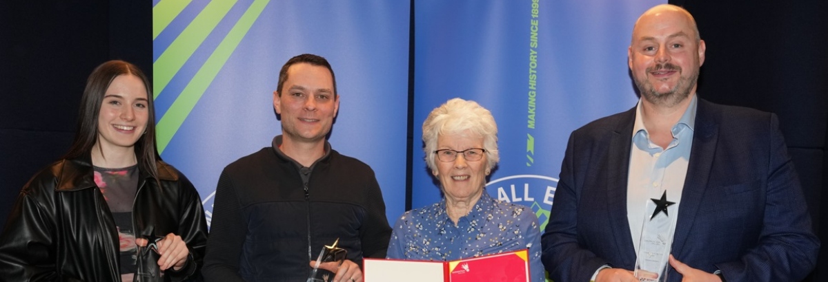 2024 national volunteer coach awards winners celebrated