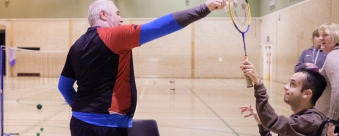 badminton reinvented for people with complex disabilities 5