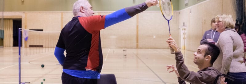 badminton reinvented for people with complex disabilities 5