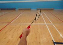 how to play a cross court net shot in badminton step by step with pictures 30