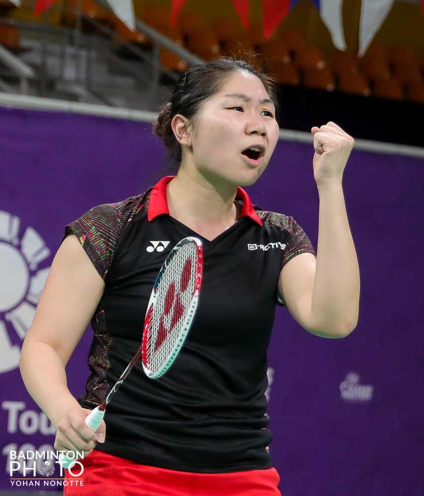 it takes courage to be a badminton athlete josephine wu 1