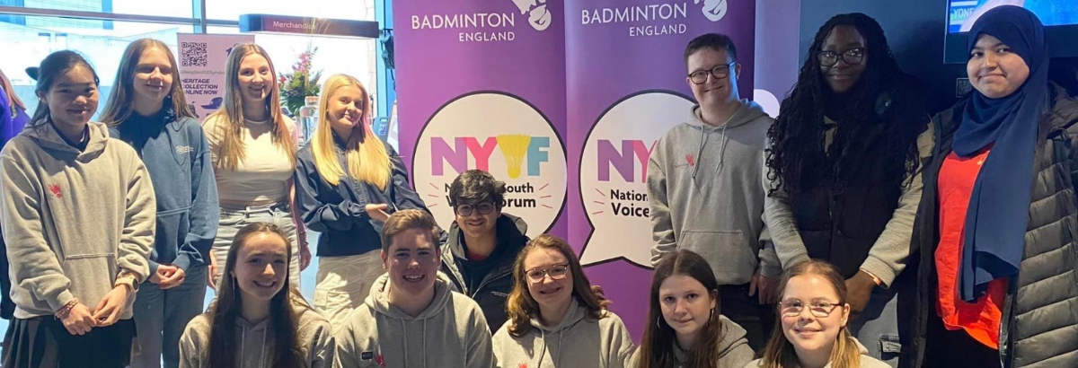 national youth voice forum members come together at yonex all england open