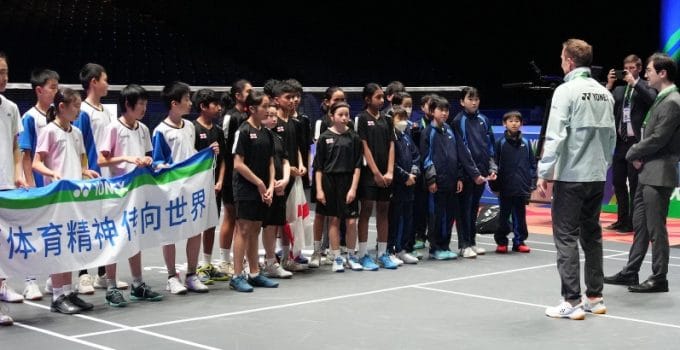 yonex host legacy match in birmingham