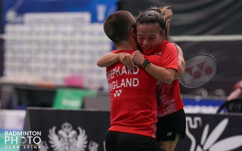 choong and shephard crowned spanish champions again