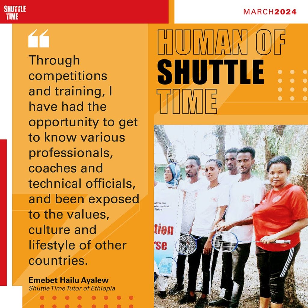 humans of shuttle time emebet hailu ayalew