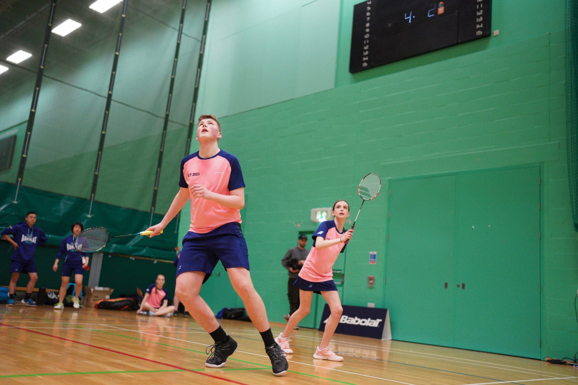 new babolat partnership supports national schools championships