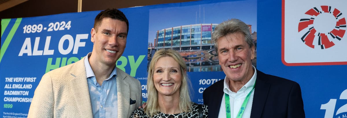 Reception celebrates 125 years of YONEX All England Open reception celebrates 125 years of yonex all england open