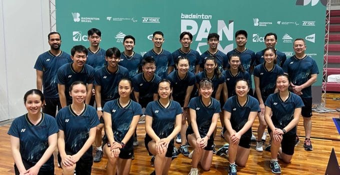 us teams at pan am mf cup 2024 and womens team heading to chengdu for uber cup finals