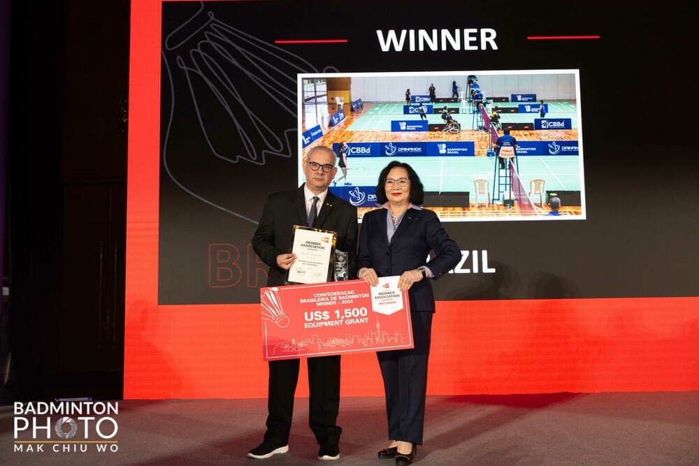 bwf member association award winner 2024