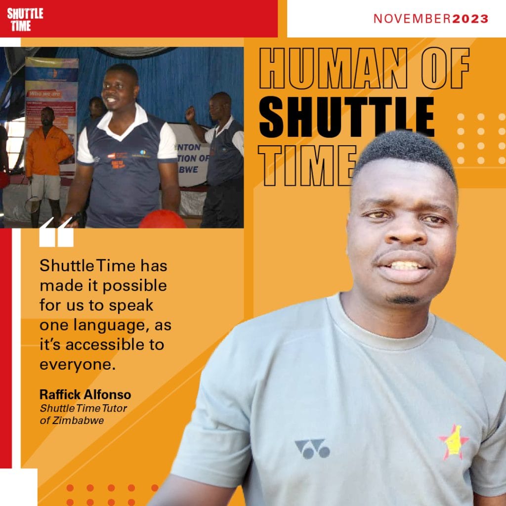 humans of shuttle time raffick alfonso