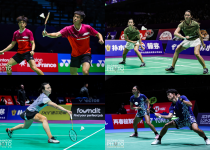 six u s badminton athletes qualify for paris 2024 summer olympic games