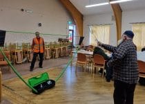 sunnyside community group feeling benefits of badminton