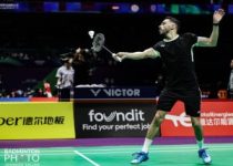 algeria takes on badminton giants