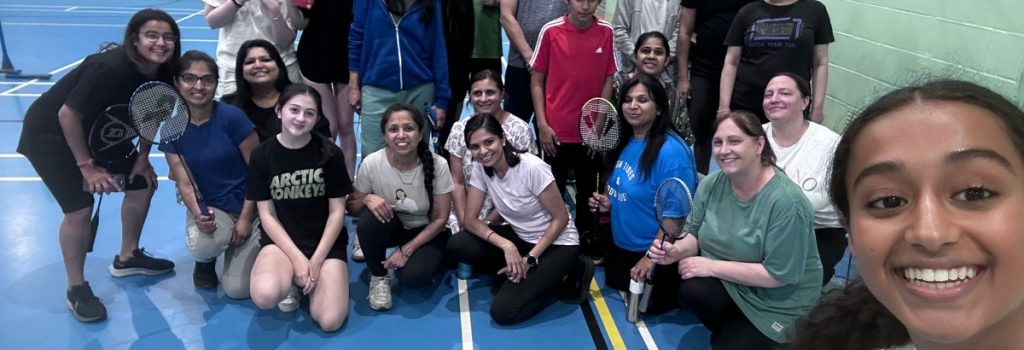 badminton north london proving a hit