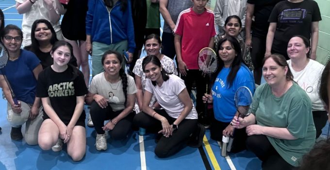 badminton north london proving a hit