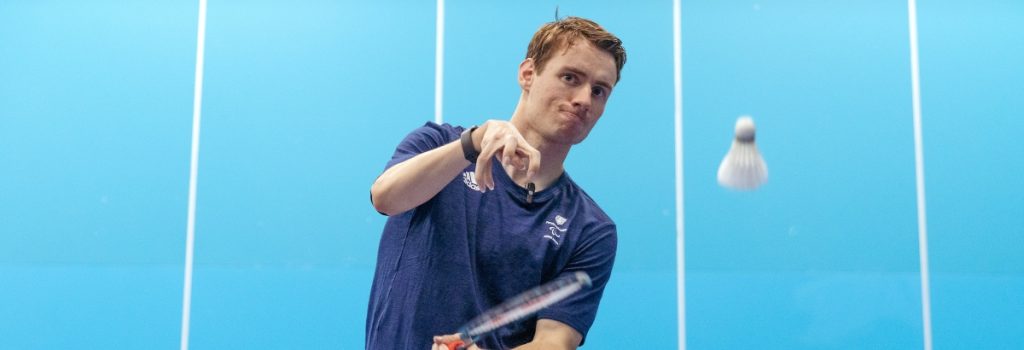 four players selected in history making paralympicsgb badminton squad for paris 2024