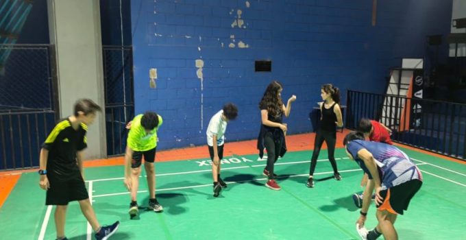 school badminton programme inspired by olympic dream