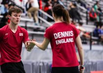 young gun oliver butler feeling the love of badminton