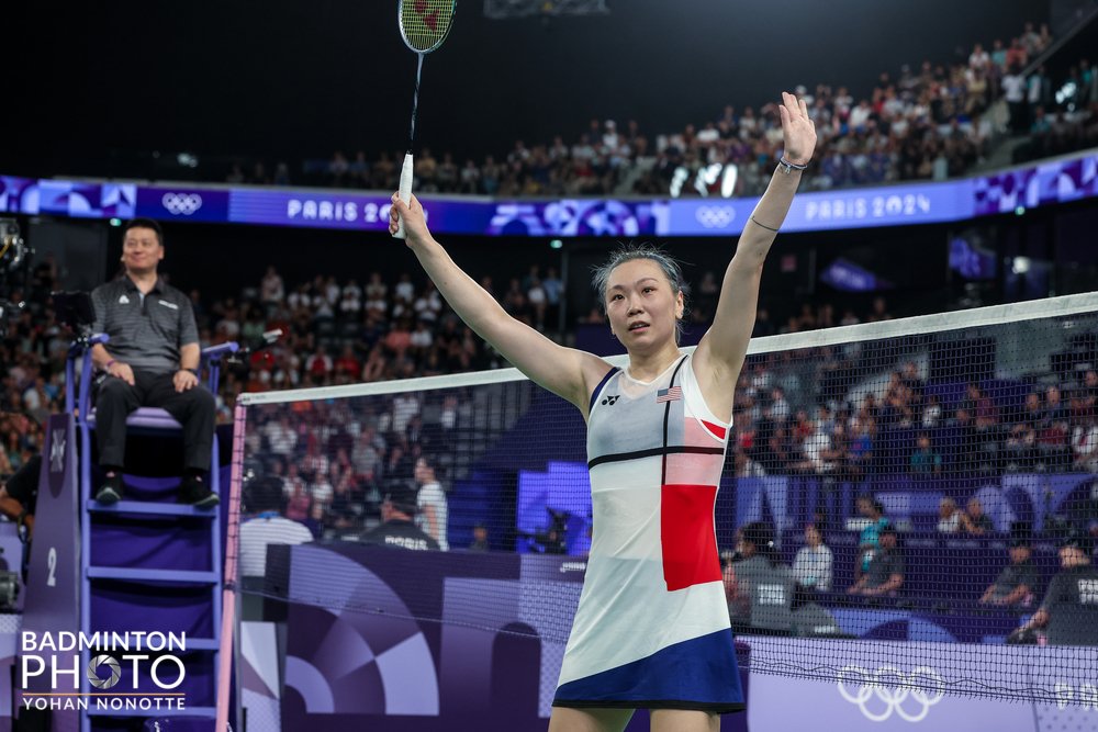 beiwen zhang reaches round of 16 at paris 2024