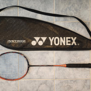 excellent condition yonex astrox ax99 racquet sunshine orange 4u g5