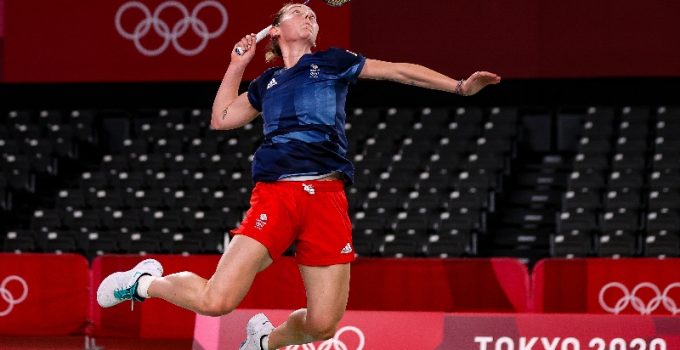 gilmour learns her olympic womens singles draw