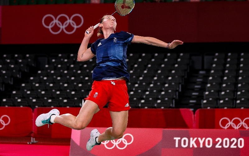 gilmour learns her olympic womens singles draw