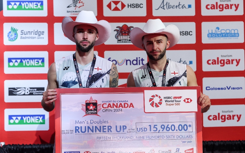 lane and vendy claim impressive silver at canada open