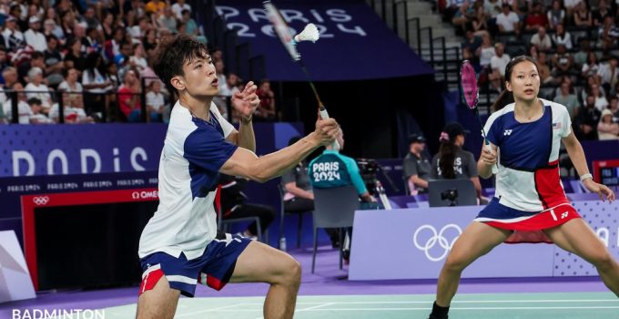 mixed doubles and mens doubles play for u s on day 3 of paris 2024