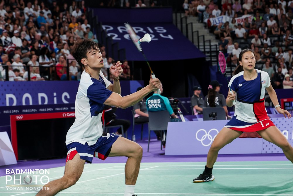 mixed doubles and mens doubles play for u s on day 3 of paris 2024