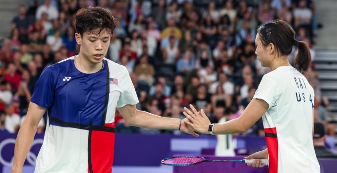 u s badminton olympians make their debut at paris 2024