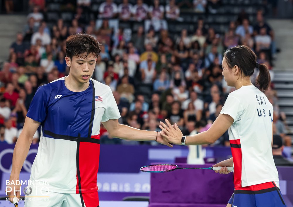 u s badminton olympians make their debut at paris 2024