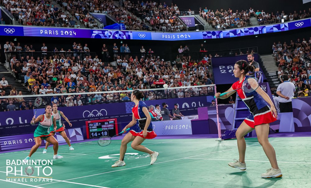 u s womens doubles mens singles and mens doubles finish up group play on day 4 at paris 2024