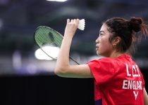 rising star lee on commiting it all to badminton