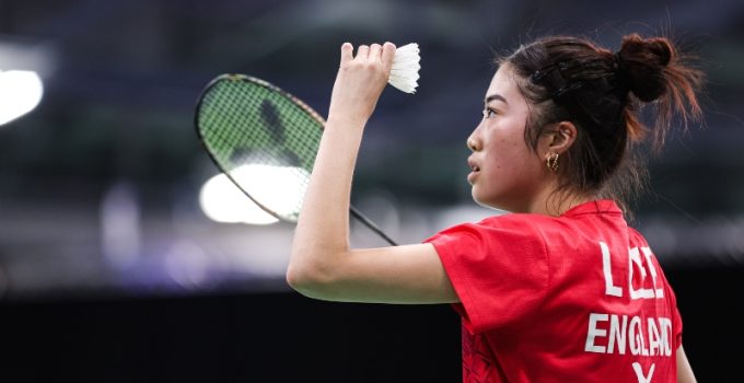 rising star lee on commiting it all to badminton