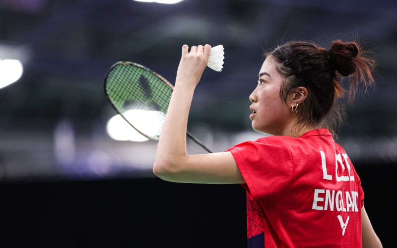 rising star lee on commiting it all to badminton