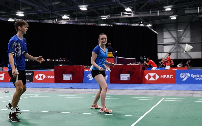 a look ahead to the world junior mixed team championships