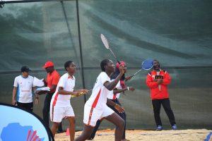 ghana shines with triple gold at all africa u19 airbadminton championships