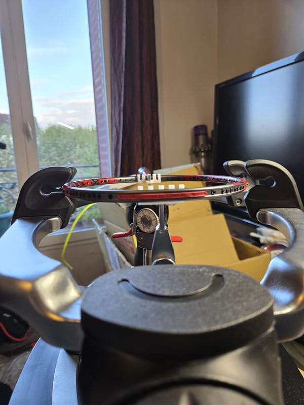 issue with brand new stringmaster