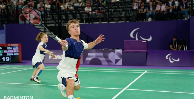 u s badminton paralympians make their debut at paris 2024