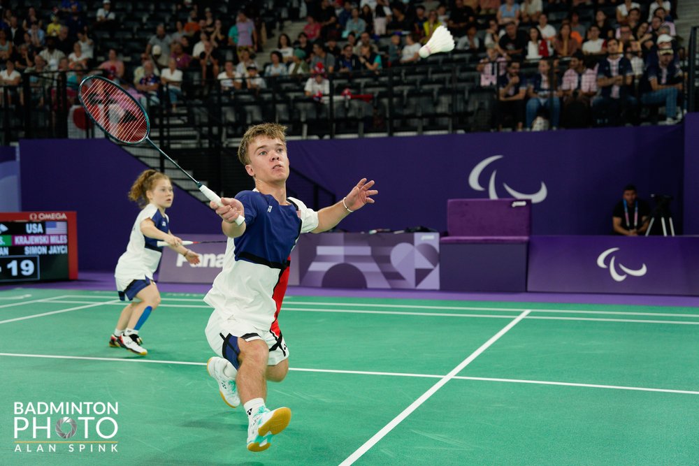 u s badminton paralympians make their debut at paris 2024