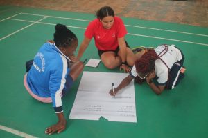 cameroon bwf level 1 coachinga coursea empowers women in badminton