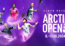 clash royale arctic open 2024 powered by yonex