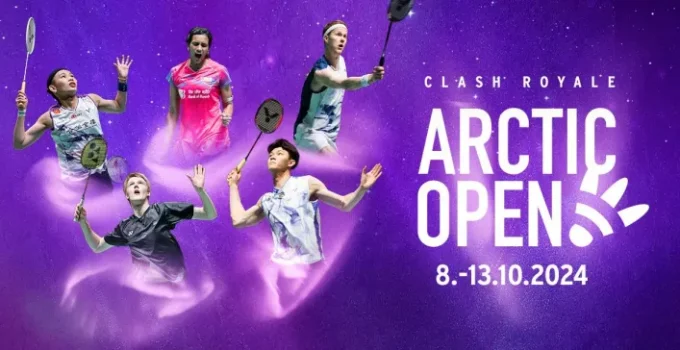 clash royale arctic open 2024 powered by yonex