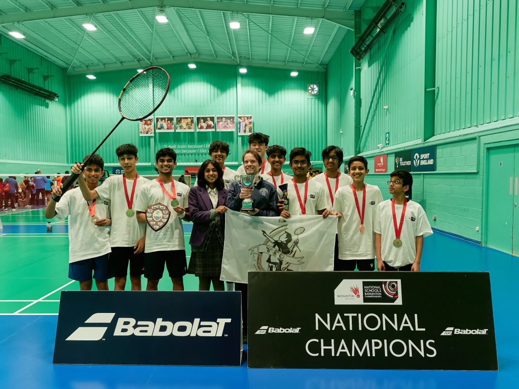 england star inspires next generation with babolat visit