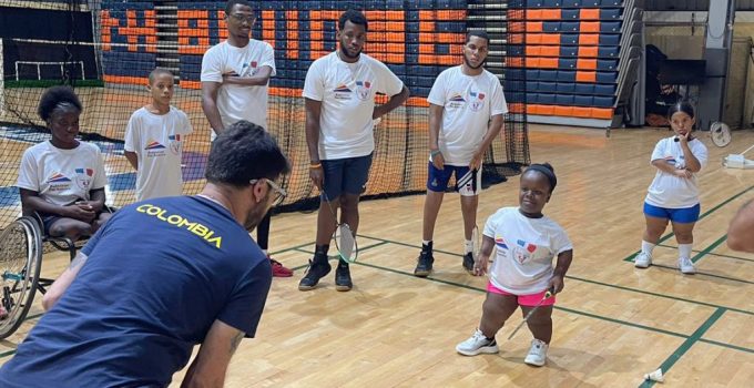 para badminton reactivation in the dominican republic