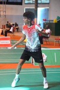 seif omar leads egypt to the team event finals at the all africa u19 championships