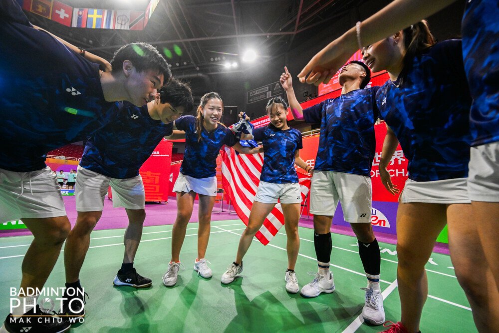 usa moves on to mixed team quarterfinals at 2024 bwf world junior championships