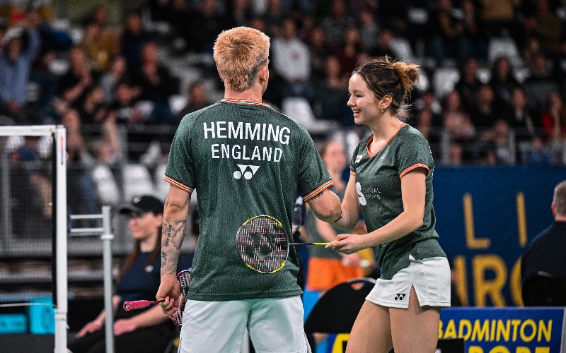 van leeuwen and hemming star in strong dutch open showing